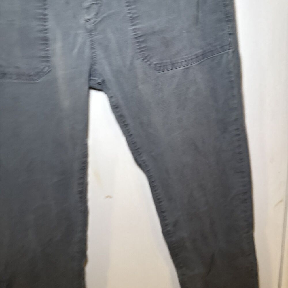 Marine Layer Breyer Utility Pants Cargo Work Green Relaxed Fit | Men's 32 - Picture 3 of 12
